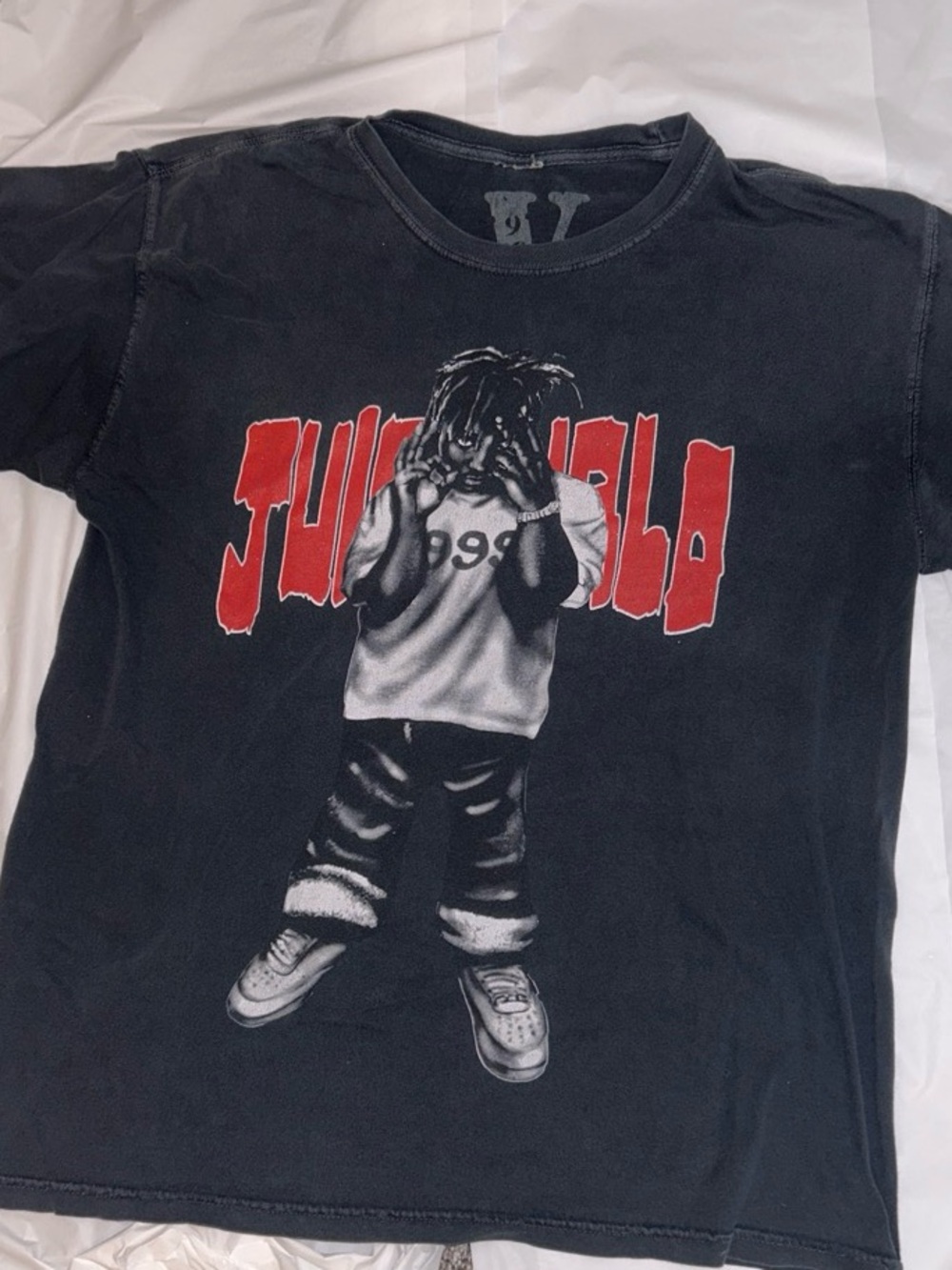 Juice Wrld X Vlone Man of the Year Tee 2020: